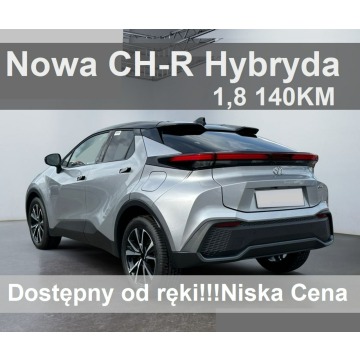 Toyota C-HR - Nowa 140KM Hybryda Dostępna od ręki ! Wersja Style Niska Cena! 1554 zł