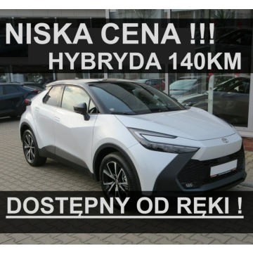 Toyota C-HR - Nowa 140KM Hybryda Dostępna od ręki ! Wersja Style Niska Cena! 1554 zł