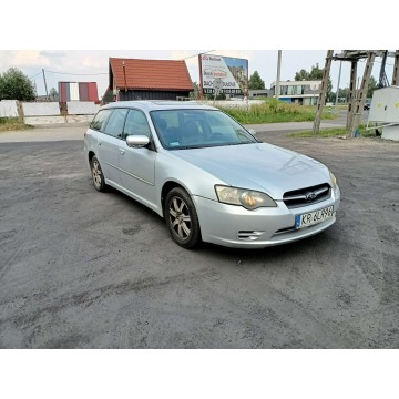 Subaru Legacy  Kombi 2004,  2.0 benzyna+LPG - Na sprzedaż za 2 950,00 zł - Tarnów - zdjęcie 2
