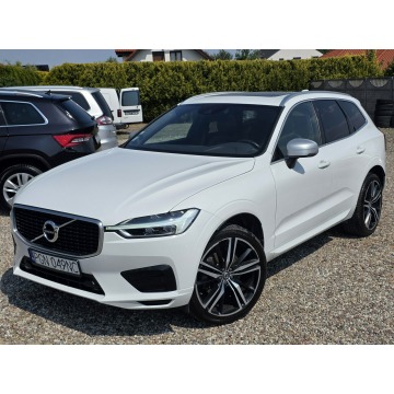 Volvo XC 60 - 2.0 190 D4 El.Klapa Kamera driveSelectLED Panorma R-DESING Gwarancja