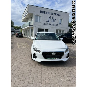 Hyundai i30  Hatchback 2017,  1.4 benzyna, automat - Na sprzedaż za 46 900 zł - Słupsk - zdjęcie 1