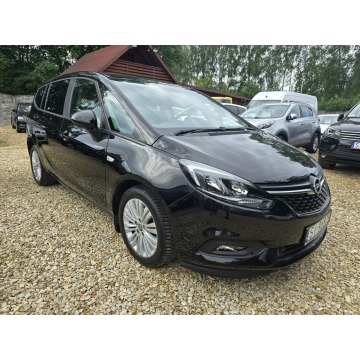 Opel Zafira - 91 tyś km.7 foteli.Alu17.Nawigacja.Klimatronik.Kamera Cofania.