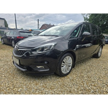 Opel Zafira  Minivan/Van 2018,  1.4 benzyna - Na sprzedaż za 47 000 zł - Sosnowiec - zdjęcie 3