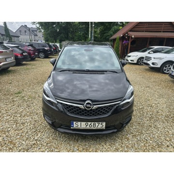 Opel Zafira  Minivan/Van 2018,  1.4 benzyna - Na sprzedaż za 47 000 zł - Sosnowiec - zdjęcie 2