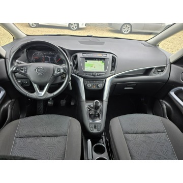 Opel Zafira  Minivan/Van 2018,  1.4 benzyna - Na sprzedaż za 47 000 zł - Sosnowiec - zdjęcie 8