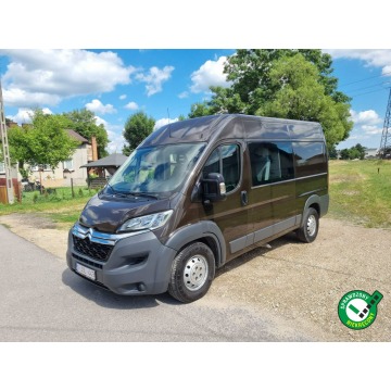 Citroen Jumper - 3.0HDI / Brygadówka / Ruchoma zabudowa Gruau / Klima / Kamera / Doka