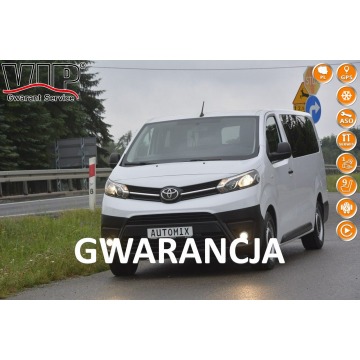 Toyota Proace Verso - 2.0D-4D L3H1 9 osobowy Polski Salon FV23% po serwisie nawi Android CAR