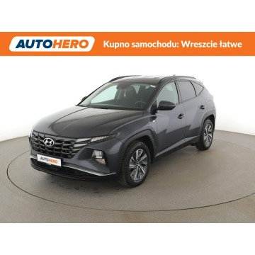Hyundai Tucson - mHEV automat full LED navi klima auto kamera i czujniki parkowania