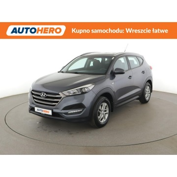 Hyundai Tucson - 1.6 Benzyna Klimatyzacja Tempomat Elektryka Asystenci Bluetooth PDC