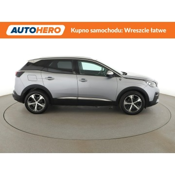 Peugeot 3008  SUV 2018,  1.5 diesel, automat - Na sprzedaż za 53 200 zł - Warszawa - zdjęcie 9