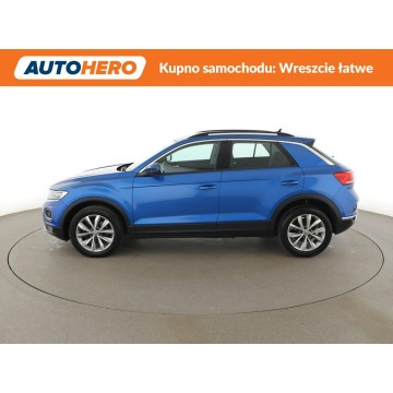 Volkswagen T-Roc  SUV 2018,  1.0 benzyna - Na sprzedaż za 55 800 zł - Warszawa - zdjęcie 2
