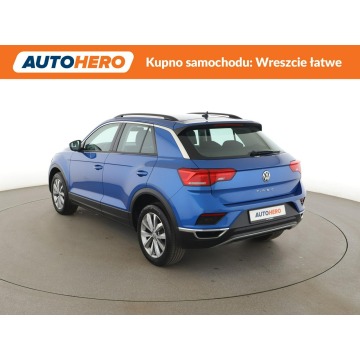 Volkswagen T-Roc  SUV 2018,  1.0 benzyna - Na sprzedaż za 55 800 zł - Warszawa - zdjęcie 4