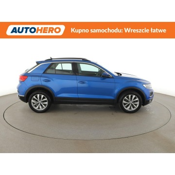 Volkswagen T-Roc  SUV 2018,  1.0 benzyna - Na sprzedaż za 55 800 zł - Warszawa - zdjęcie 9