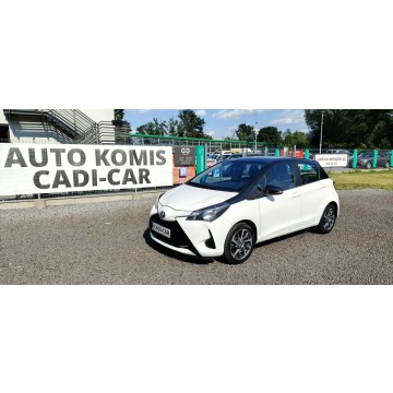 Toyota Yaris - Krajowy, drugi właściciel.