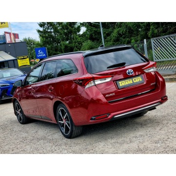 Toyota Auris  Kombi 2018,  1.8 hybryda, automat - Na sprzedaż za 51 900 zł - Szczecin - zdjęcie 7