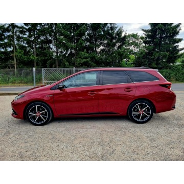 Toyota Auris  Kombi 2018,  1.8 hybryda, automat - Na sprzedaż za 51 900 zł - Szczecin - zdjęcie 8