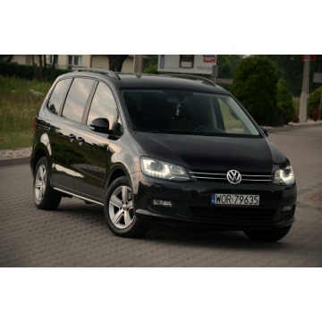 Volkswagen Sharan - 2,0TDI*LED*Xenon*7 osób*Kamera*Manual*HAk