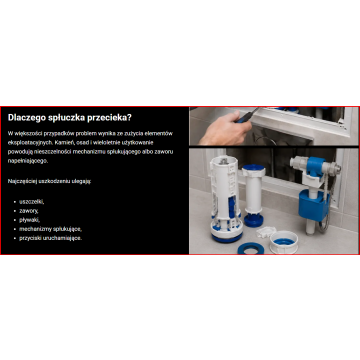 Hydraulik tylko od stelaży Warszawa. - Spłuczki, stelaże - Warszawa - zdjęcie 2