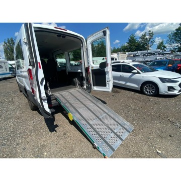 Ford Transit - Transit 9-Osobowy do przewozu Niepełnosprawnych rampa inwalida 2016