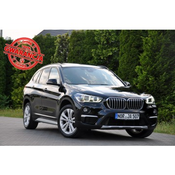 BMW X1 - 2.0d(150KM)*Xenon*Ringi*Navi*Skóry*Panorama*El.Klapa*Reling*I Wł*Alu18