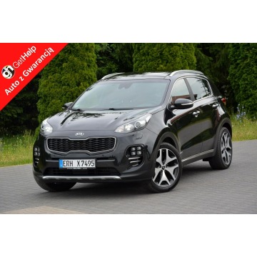 Kia Sportage -  GT-Line Radar Navi Kamera Panorama Skóry Ledy 4wd Wentylacja Alu19