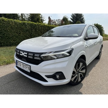 Dacia Sandero - Przebieg 16 tys.km!!! 2024r. Jak Nowa  OKAZJA!
