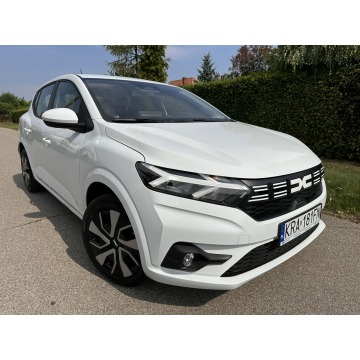 Dacia Sandero  Hatchback 2024,  1.0 benzyna - Na sprzedaż za 47 850 zł - Słomniki - zdjęcie 2