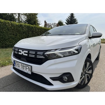 Dacia Sandero  Hatchback 2024,  1.0 benzyna - Na sprzedaż za 47 850 zł - Słomniki - zdjęcie 6