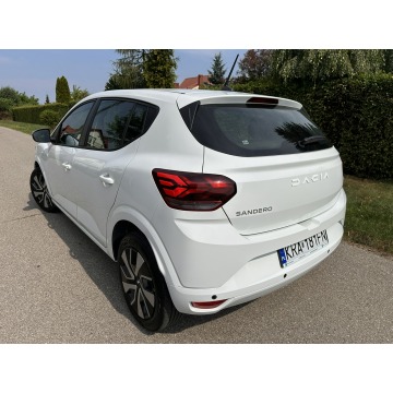 Dacia Sandero  Hatchback 2024,  1.0 benzyna - Na sprzedaż za 47 850 zł - Słomniki - zdjęcie 8