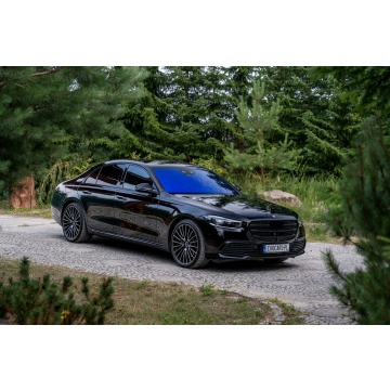 Mercedes S 450 - S 450 e Limuzyna / Hybryda Plug-In 408 KM / Burmester / Airmatic / FV