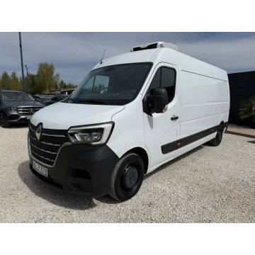 Renault Master - FWD Pack Clim 3,5T Mroźnia! Salon Polska I właściciel! Webasto !