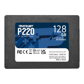 Dysk SSD Patriot P220 128GB M.2 P220S128G25