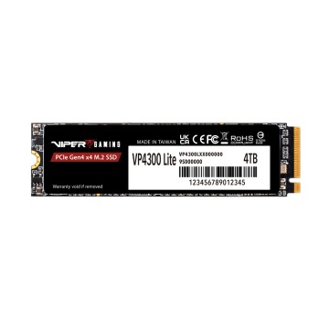 Dysk SSD Patriot Viper VP4300 Lite 4TB M.2 VP4300L4TBM28H