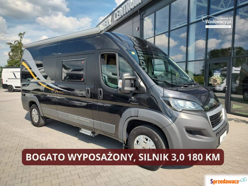 Globe-Traveller Bogato wyposażony zimowy van dla... - Pojazdy specjalistyczne - Gaj