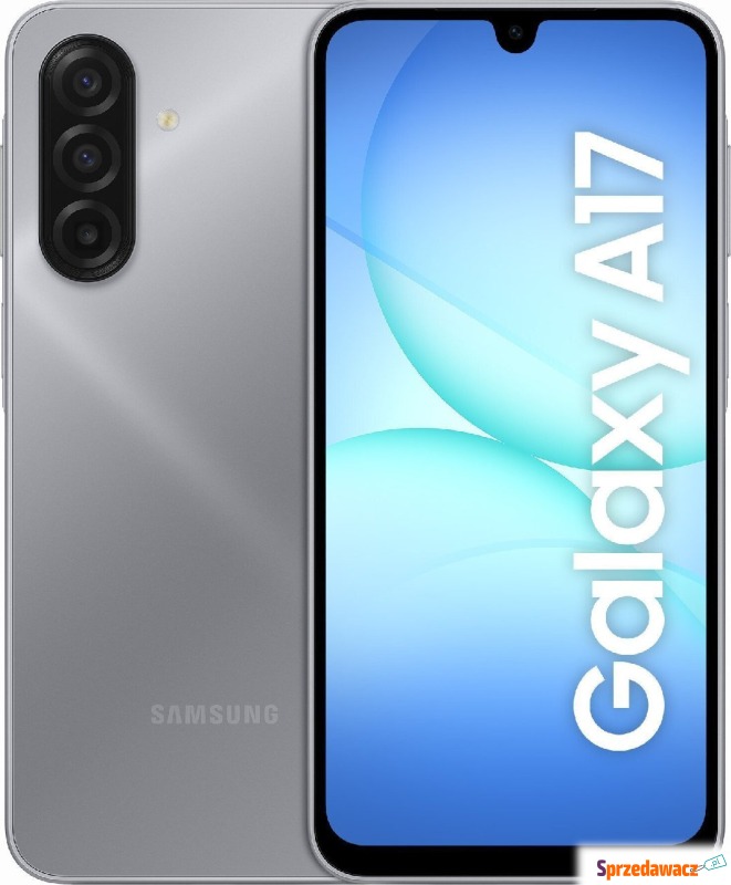Smartfon Samsung Galaxy A17 5G 8/256GB Szary... - Smartfony - Szczecin