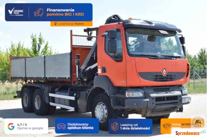 Renault  2009 diesel - Na sprzedaż za 159 777 zł - Kutno