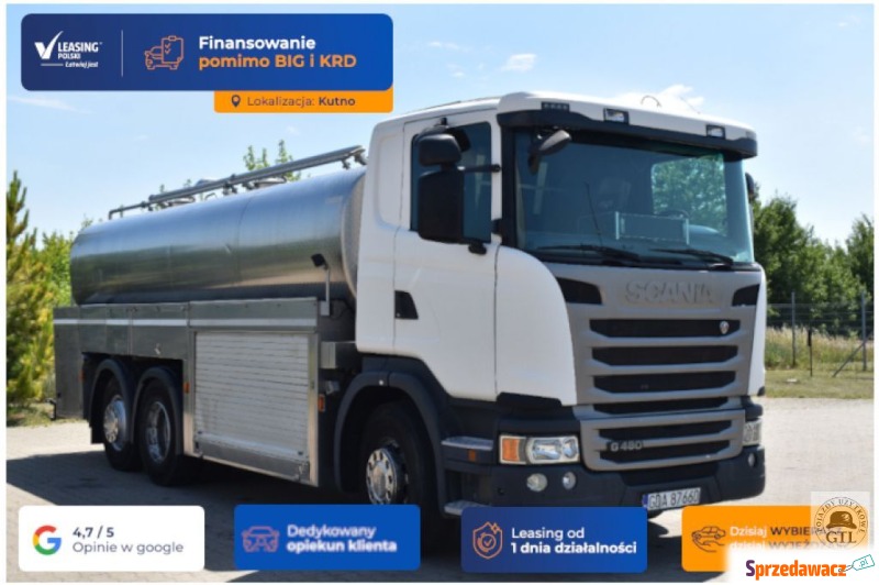 Scania  2013 diesel - Na sprzedaż za 233 516 zł - Kutno