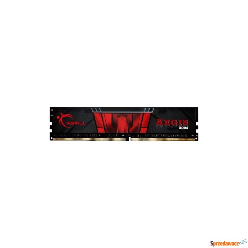 Pamięć G.SKILL Aegis F4-3000C16S-16GISB (DDR4... - Pamieć RAM - Piła