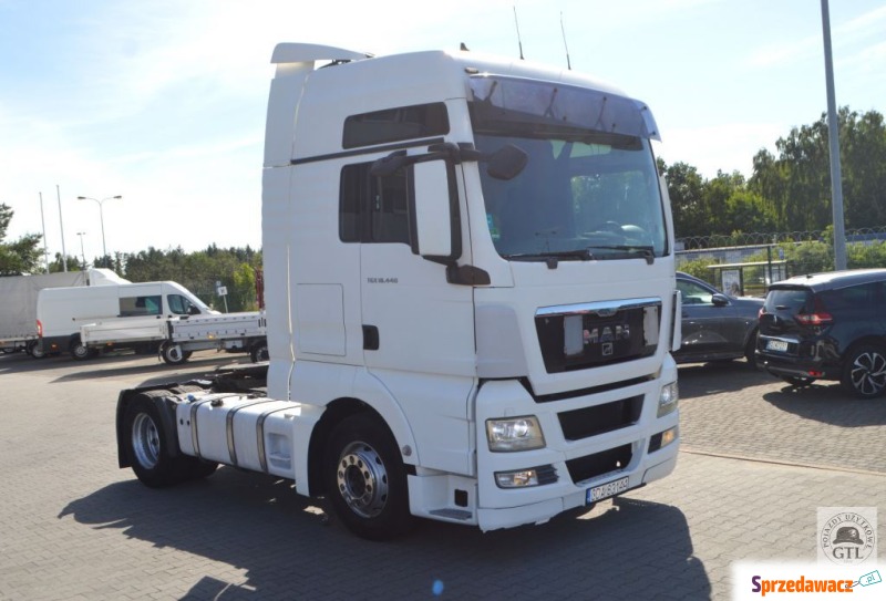 MAN TGX18-440 4X2 BLS [14707] - Ciągniki siodłowe - Gdańsk