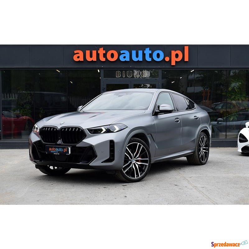 BMW X6  Terenowy 2023,  3.0 diesel, automat - Na sprzedaż za 369 900 zł - Warszawa