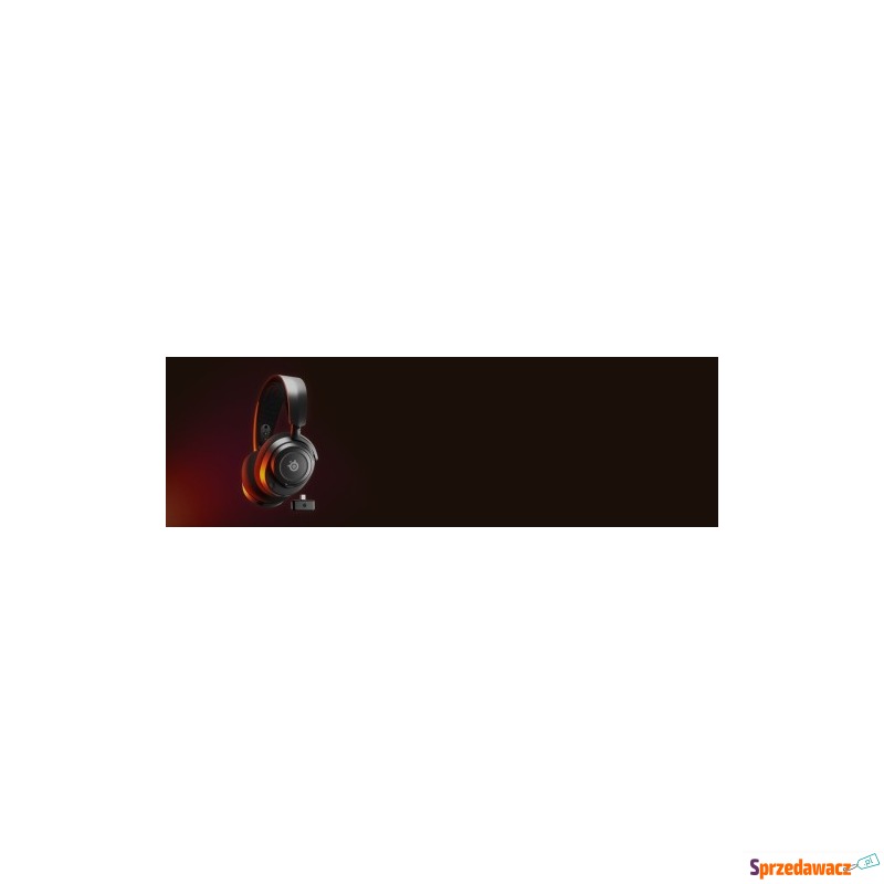 Słuchawki SteelSeries Arctis Nova 7 Czarne (61553) - Słuchawki - Wodzisław Śląski