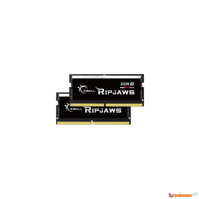 G.SKILL RIPJAWS SO-DIMM DDR5 2X16GB 4800MHZ C... - Pamieć RAM - Stalowa Wola