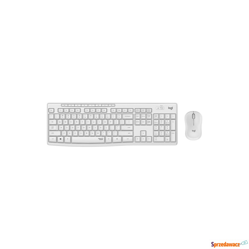 Logitech MK295 Silent Wireless Combo klawiatura... - Klawiatury - Grudziądz