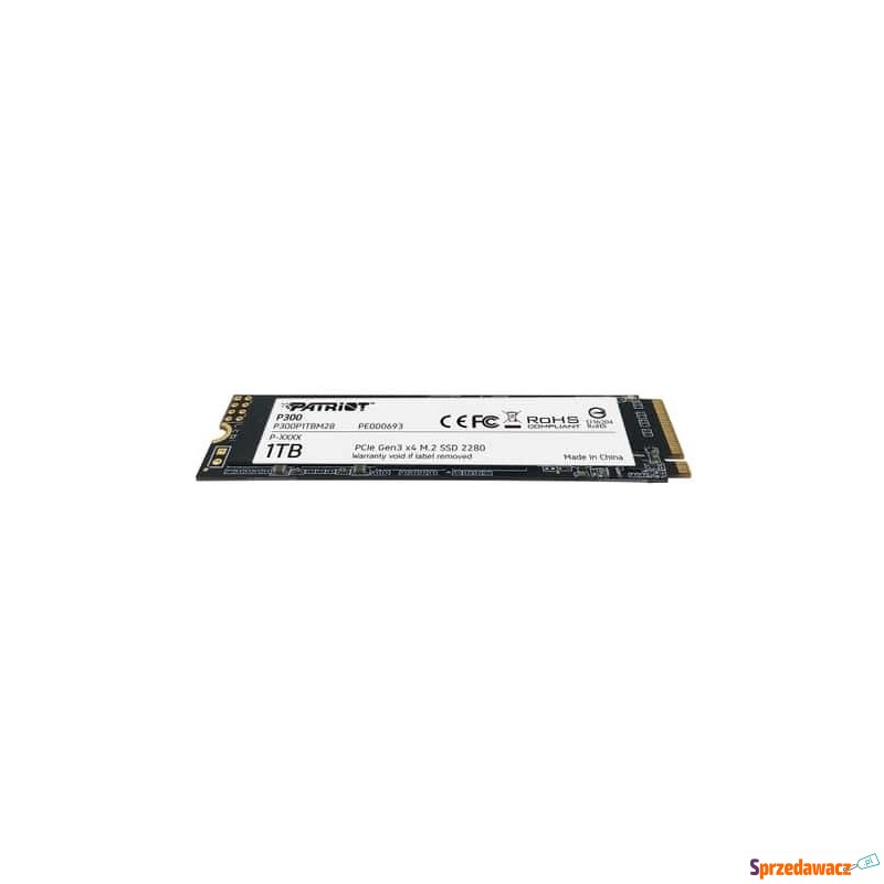 SSD Patriot Viper P300 M.2 PCI-Ex4 NVMe 1TB - Dyski twarde - Opole
