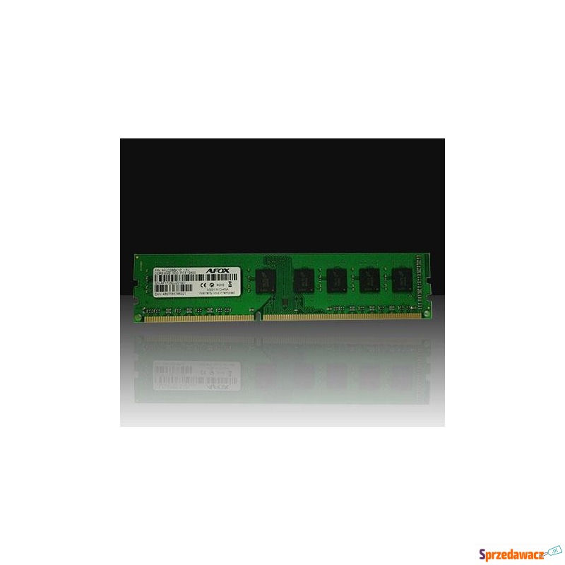 AFOX DDR3 8G 1333MHZ AFLD38AK1P - Pamieć RAM - Leszno