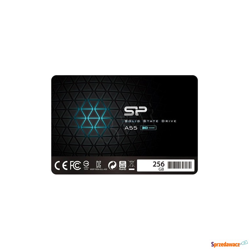 Dysk SSD Silicon Power Ace A55 256GB 2,5" SATA... - Dyski twarde - Słupsk
