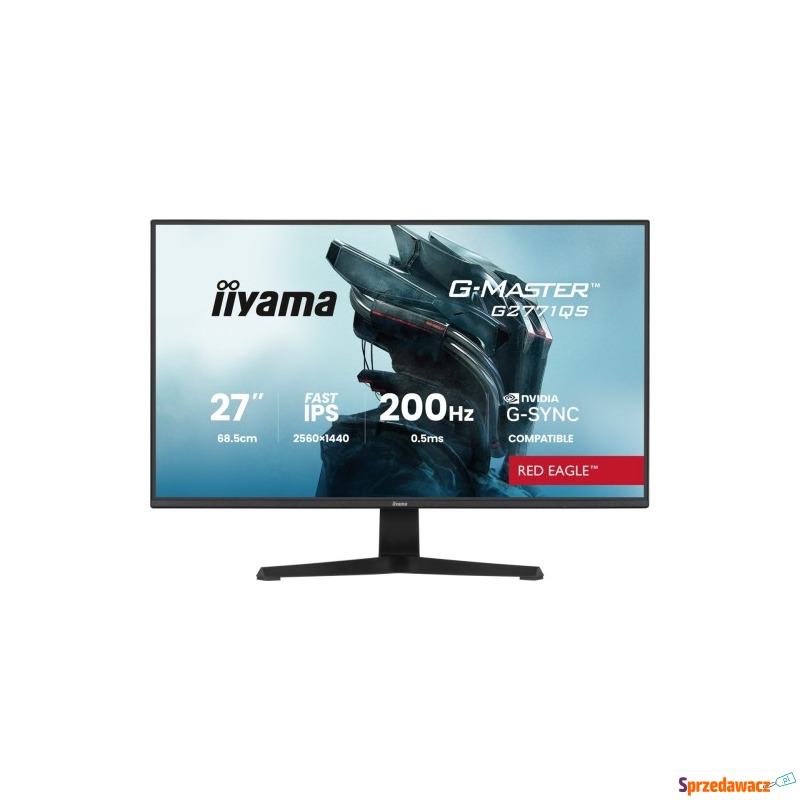 MONITOR IIYAMA LED Fast IPS 27" G2771QS-B1 Red... - Monitory LCD i LED - Szczecin