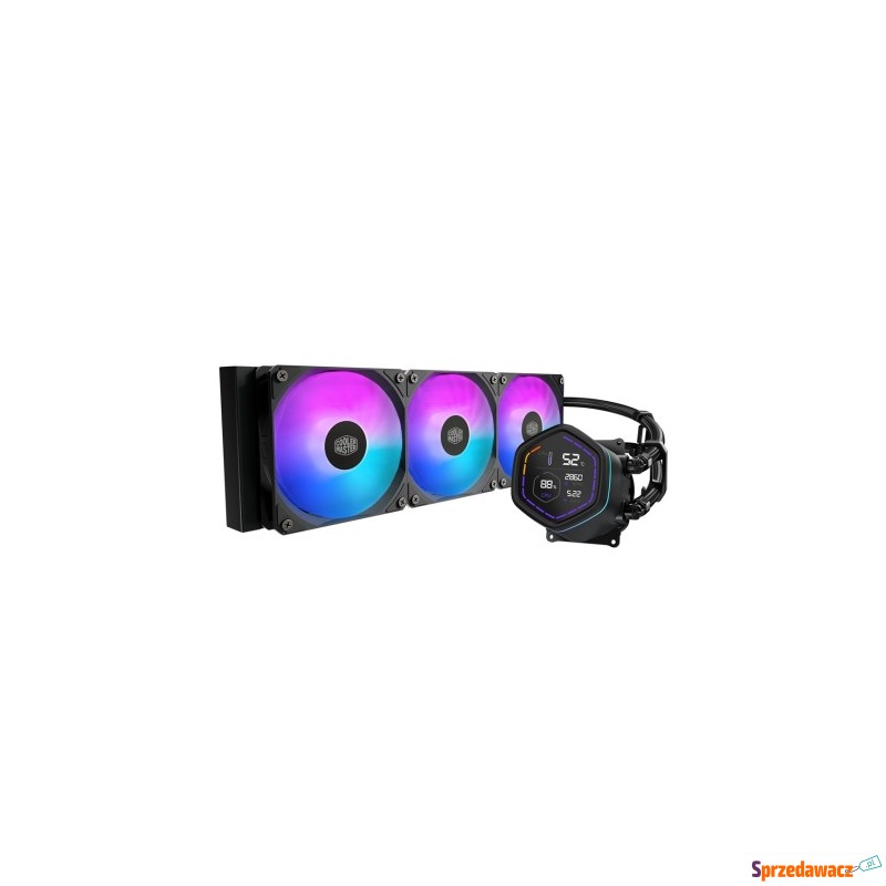 Cooler Master MasterLiquid Core Nex Digital P... - Chłodzenie (Wiatraki,... - Siedlce