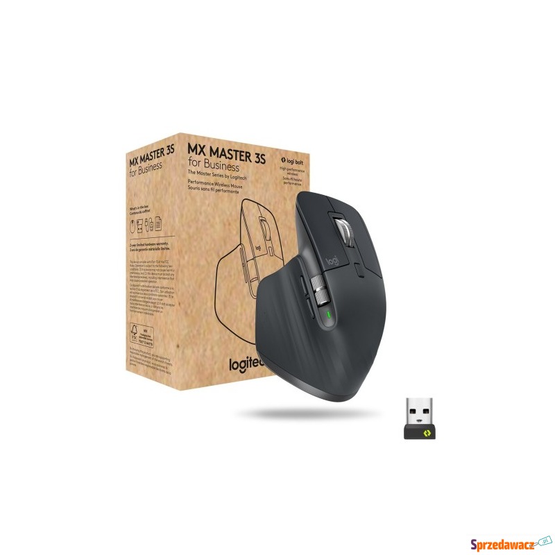 Mysz Logitech MX Master 3S for Busines Graphite - Myszki - Nowy Sącz