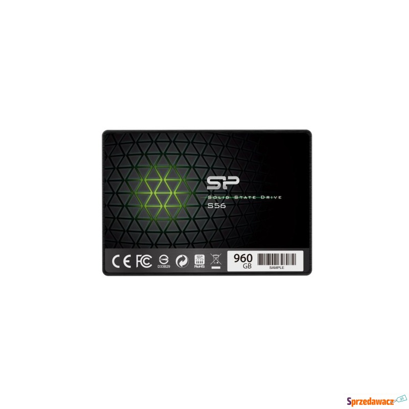 SILICON POWER Slim S56 - 480 GB - SATA - Dyski twarde - Lublin